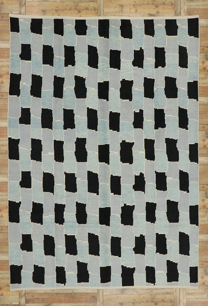 10 x 14 Contemporary Moroccan Rug 52995