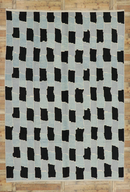 10 x 14 Contemporary Moroccan Rug 52995