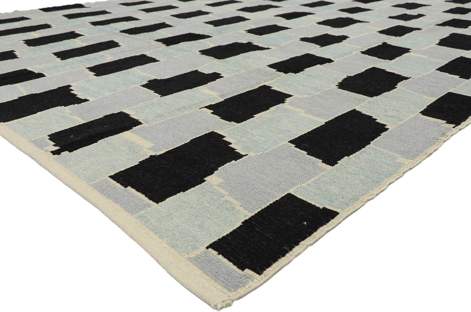 10 x 14 Contemporary Moroccan Rug 52995