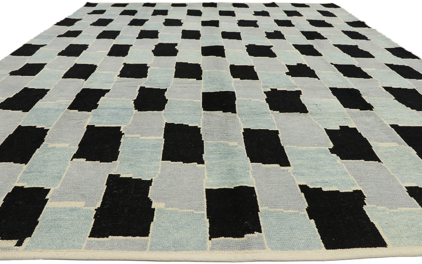 10 x 14 Contemporary Moroccan Rug 52995