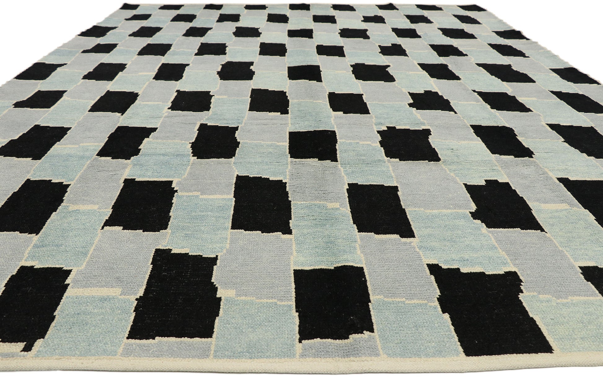 10 x 14 Contemporary Moroccan Rug 52995
