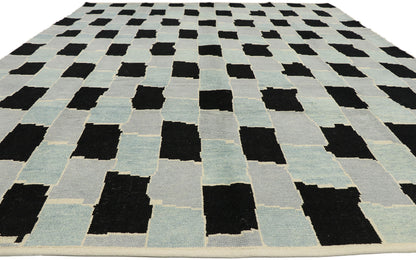 10 x 14 Contemporary Moroccan Rug 52995