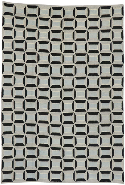 9 x 13 Contemporary Moroccan Rug 52996
