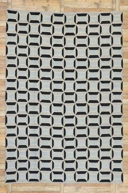 9 x 13 Contemporary Moroccan Rug 52996