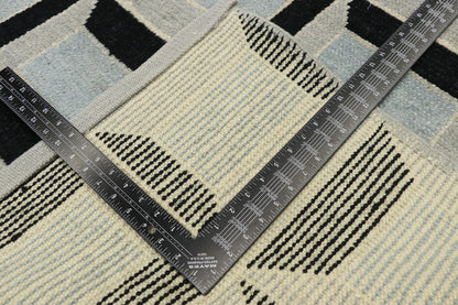 9 x 13 Contemporary Moroccan Rug 52996