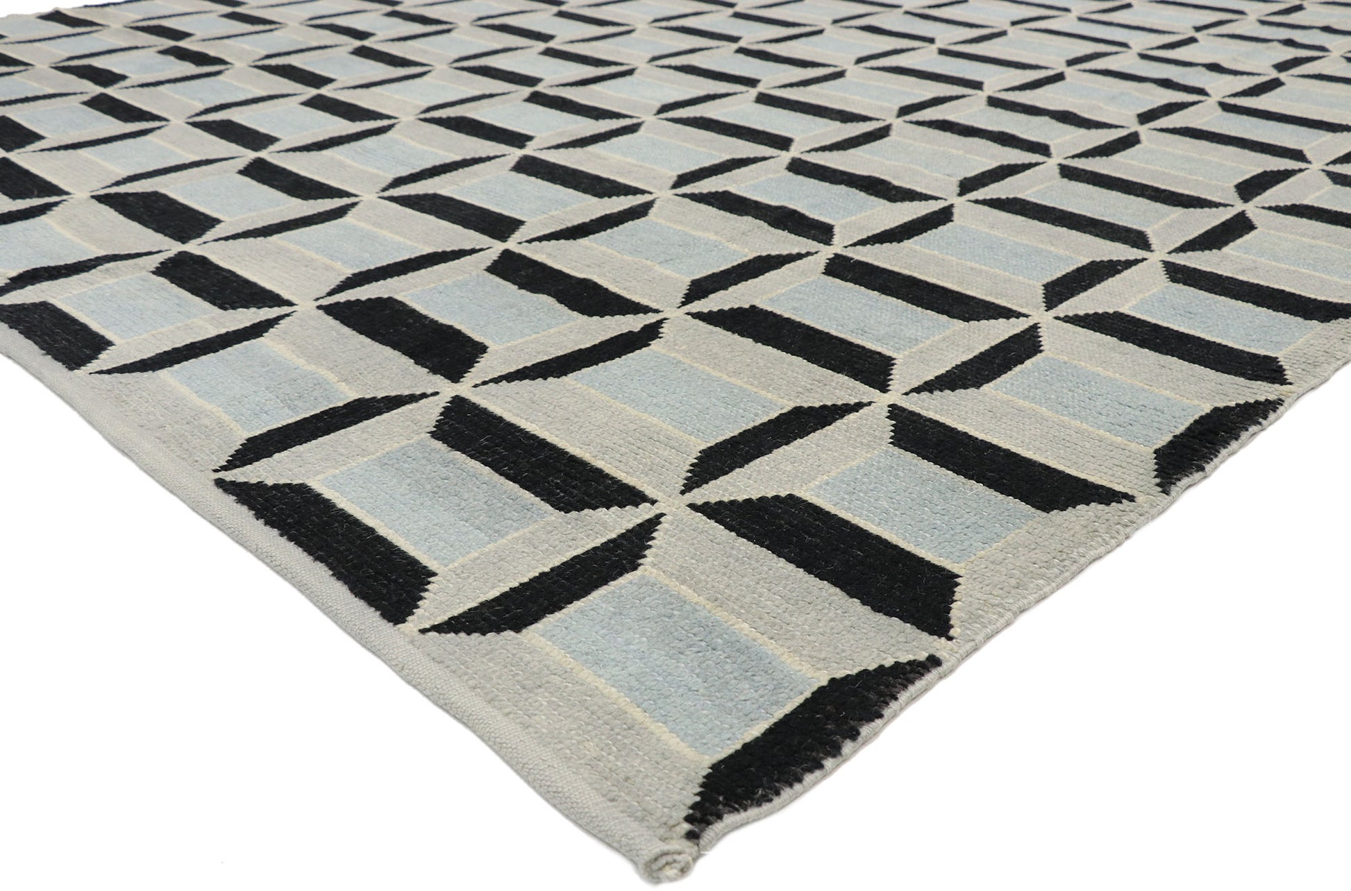 9 x 13 Contemporary Moroccan Rug 52996