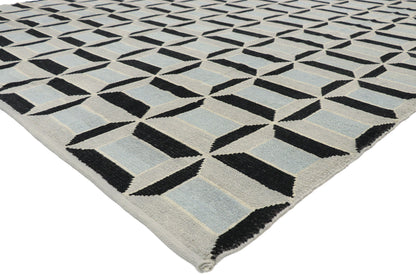9 x 13 Contemporary Moroccan Rug 52996