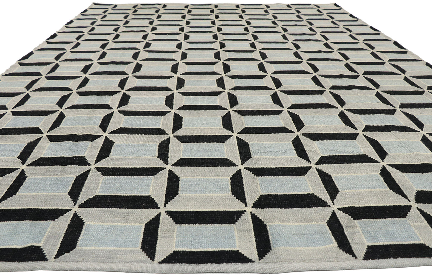 9 x 13 Contemporary Moroccan Rug 52996