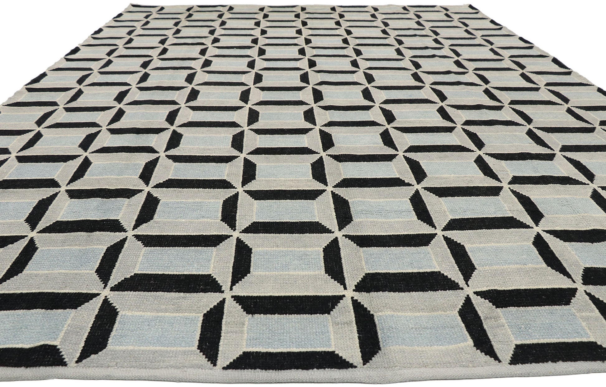 9 x 13 Contemporary Moroccan Rug 52996