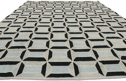 9 x 13 Contemporary Moroccan Rug 52996