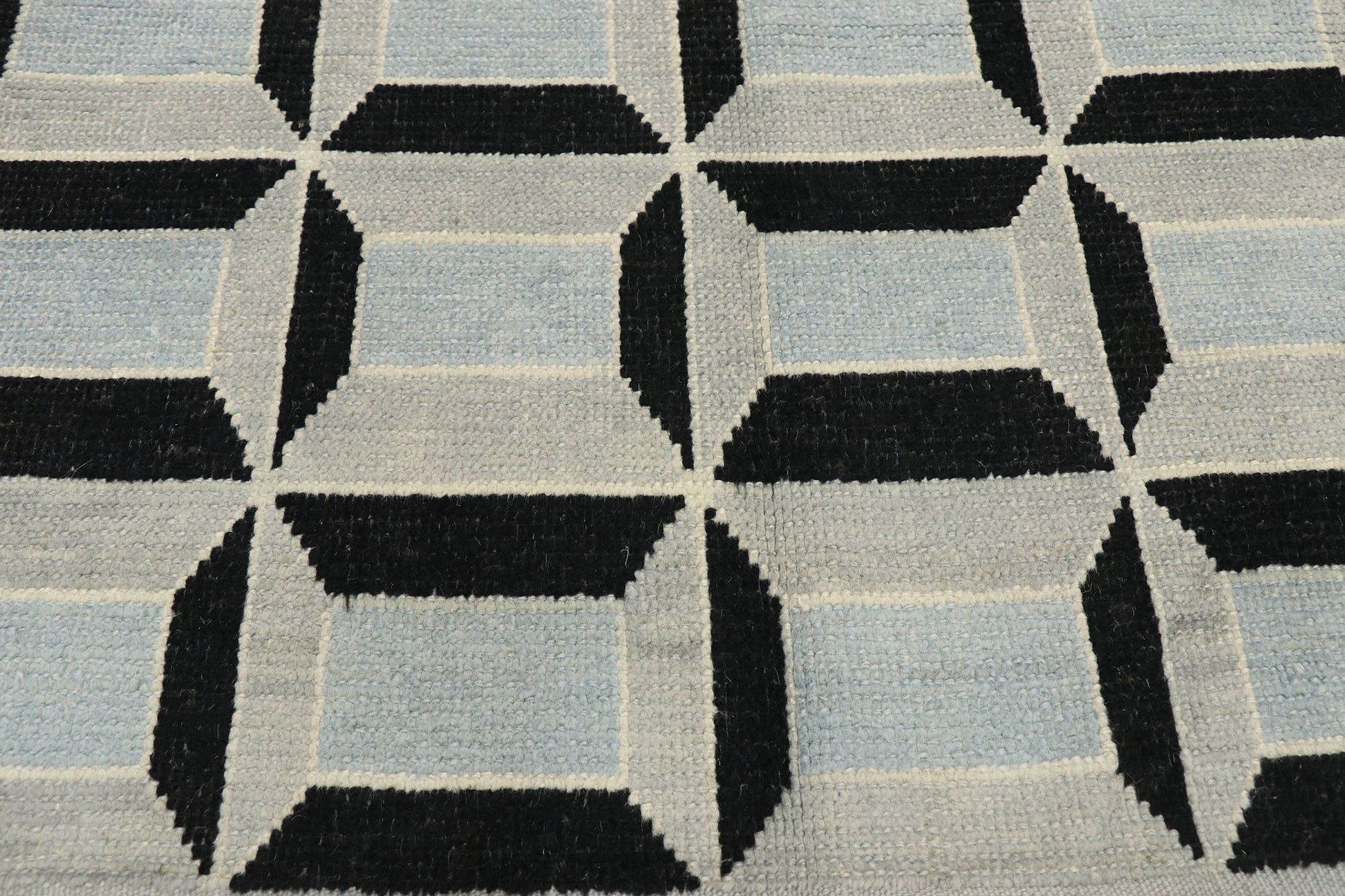 9 x 13 Contemporary Moroccan Rug 52996