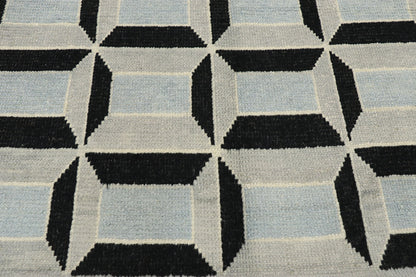 9 x 13 Contemporary Moroccan Rug 52996