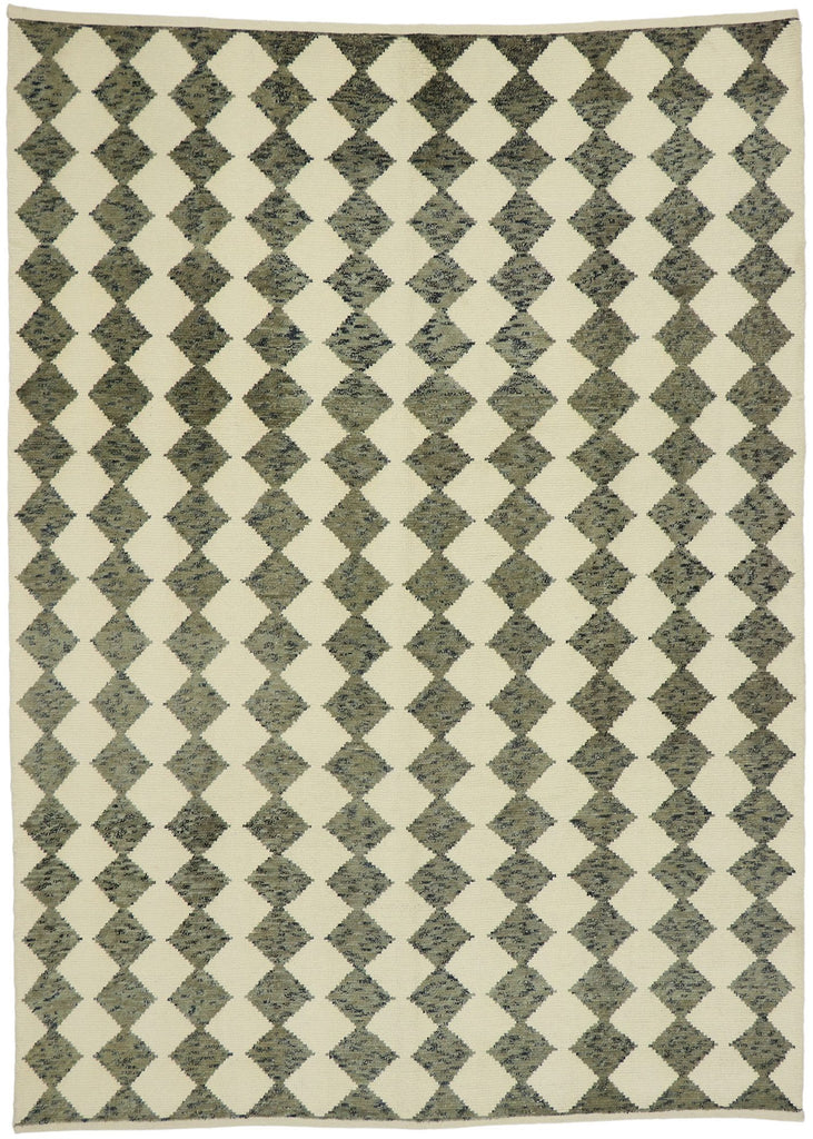 9 x 12 Contemporary Moroccan Rug 52997