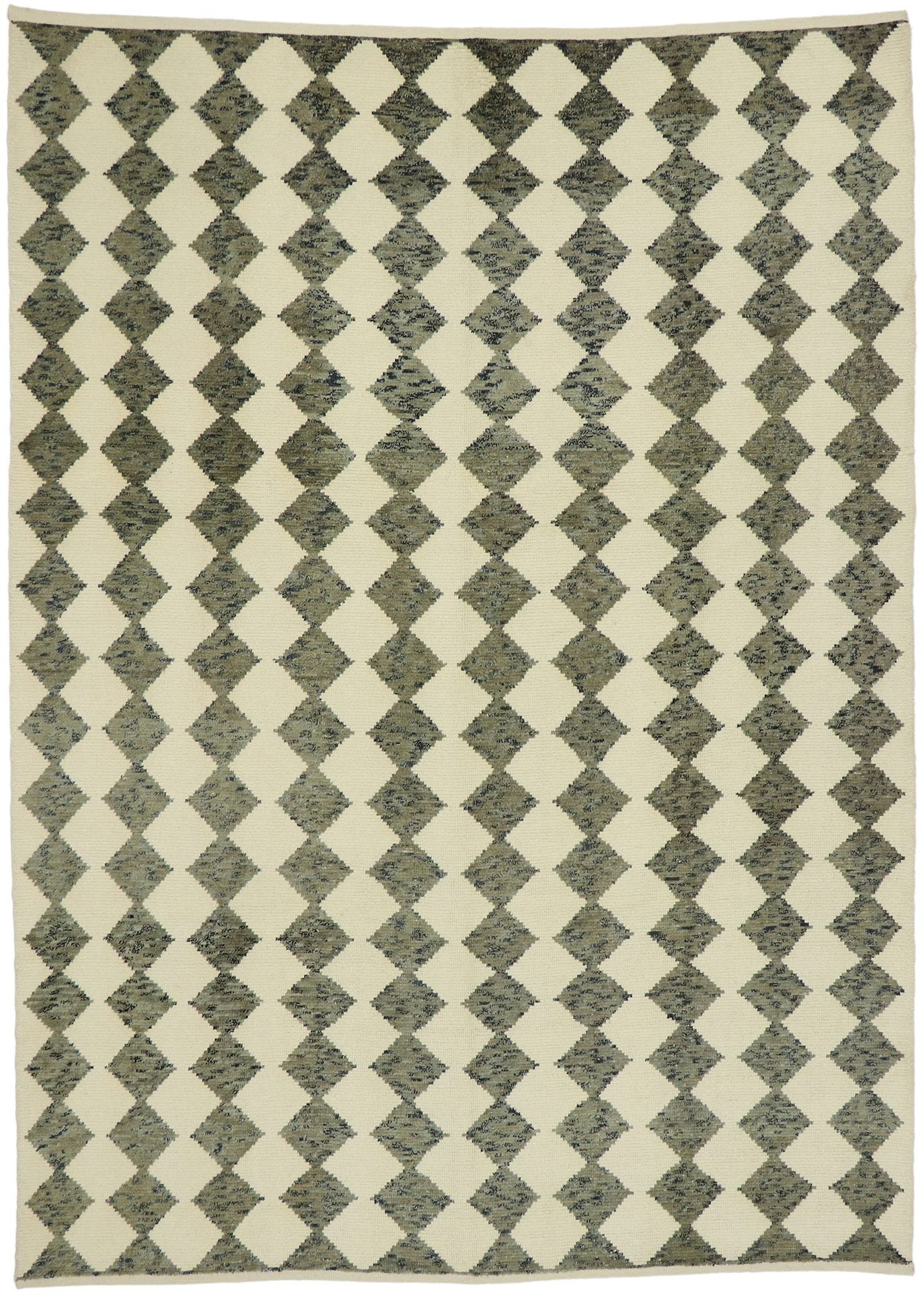 9 x 12 Contemporary Moroccan Rug 52997
