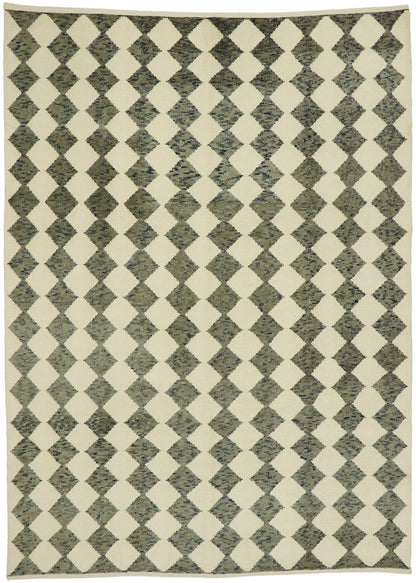 9 x 12 Contemporary Moroccan Rug 52997