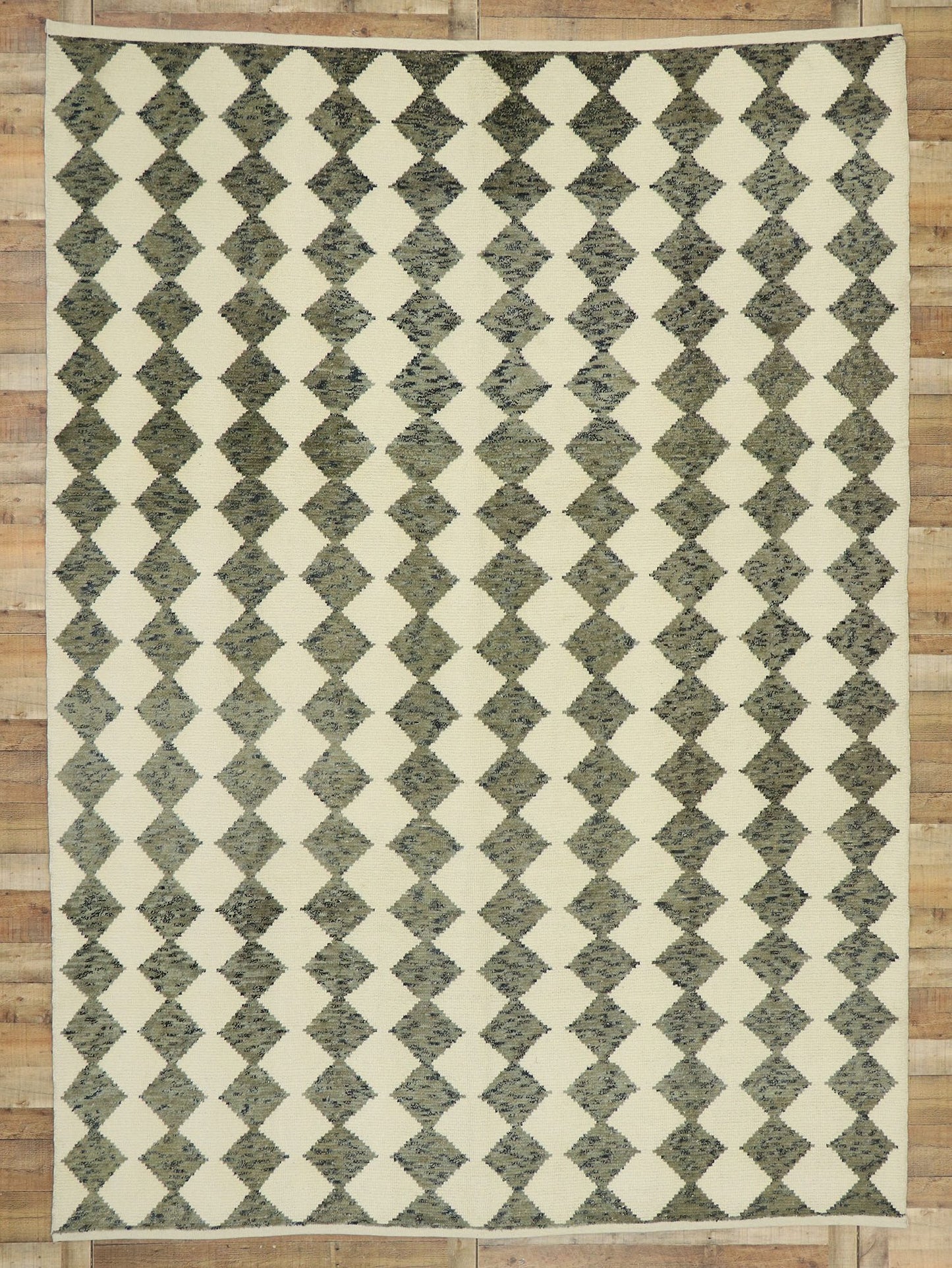 9 x 12 Contemporary Moroccan Rug 52997