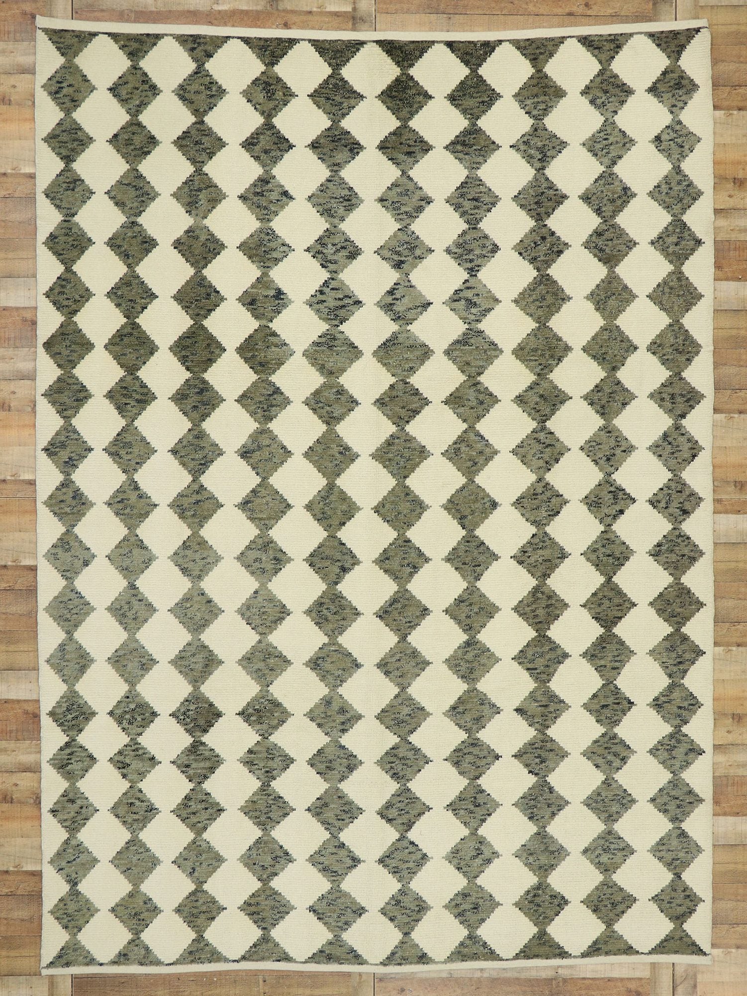 9 x 12 Contemporary Moroccan Rug 52997