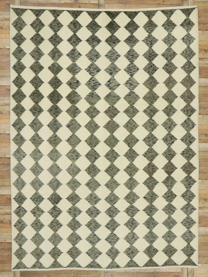 9 x 12 Contemporary Moroccan Rug 52997