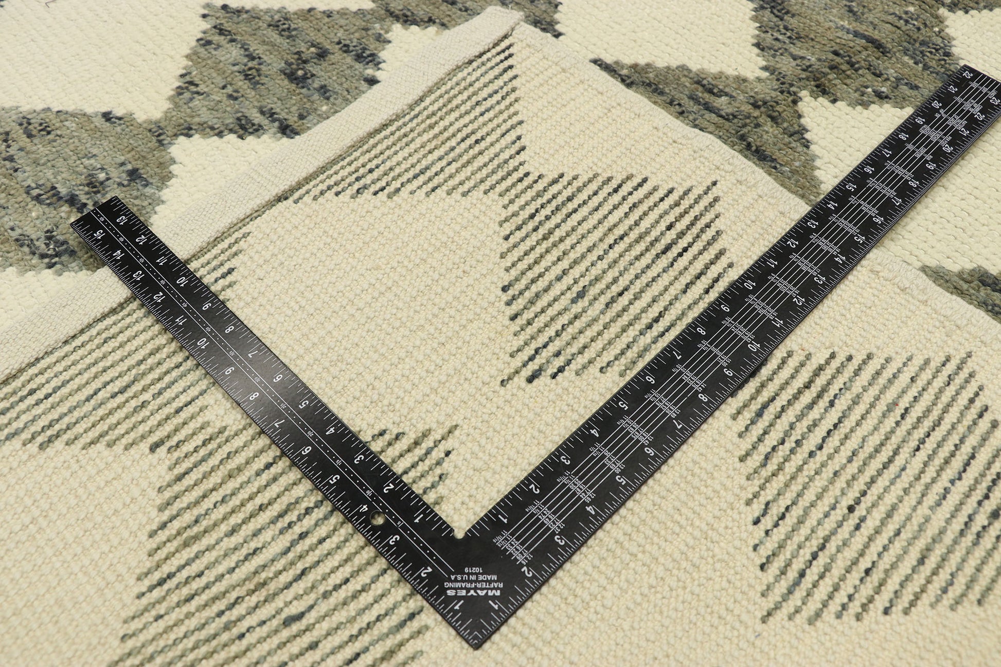 9 x 12 Contemporary Moroccan Rug 52997