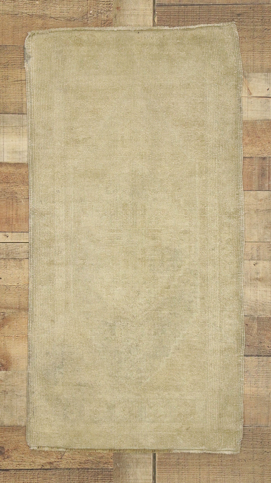 2 x 3 Vintage Turkish Oushak Rug 52998