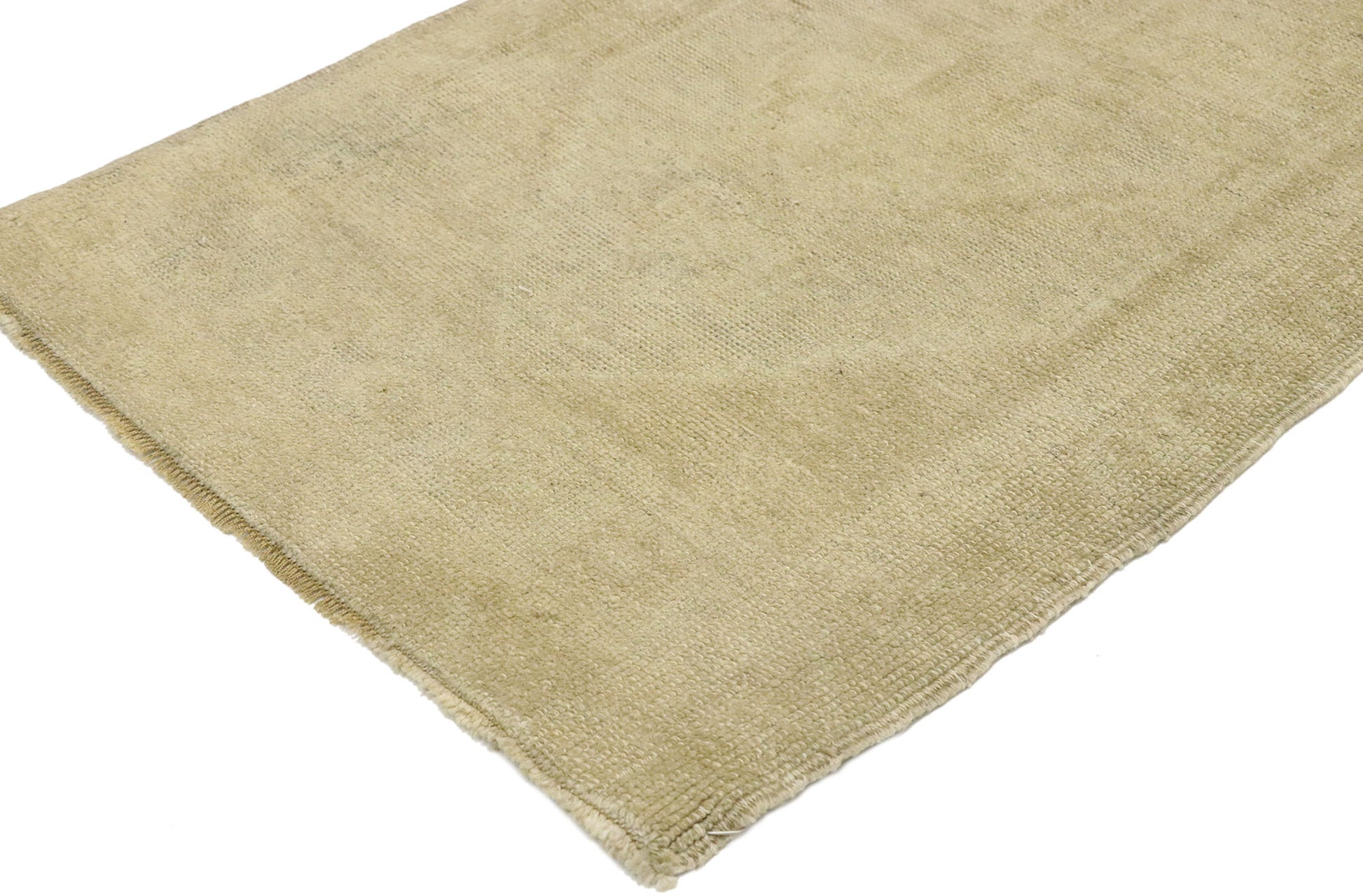 2 x 3 Vintage Turkish Oushak Rug 52998