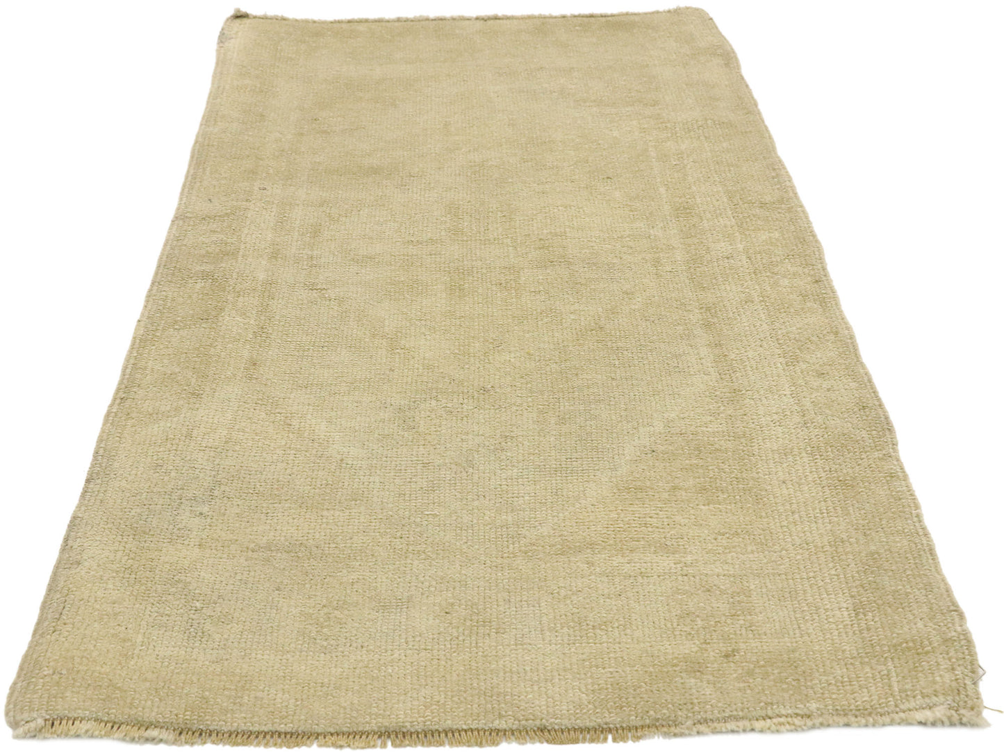 2 x 3 Vintage Turkish Oushak Rug 52998