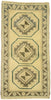 2 x 3 Vintage Turkish Oushak Rug 53011
