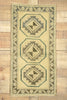 2 x 3 Vintage Turkish Oushak Rug 53011