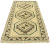 2 x 3 Vintage Turkish Oushak Rug 53011