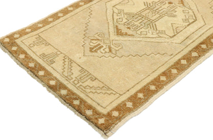 2 x 3 Vintage Turkish Oushak Rug 53013