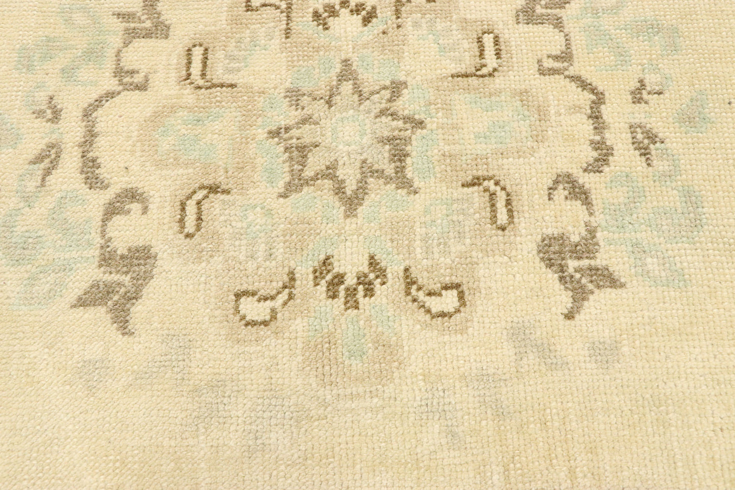 2 x 3 Vintage Turkish Oushak Rug 53015