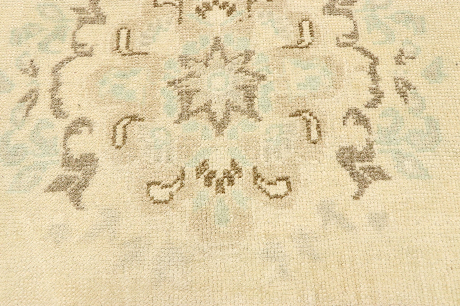 2 x 3 Vintage Turkish Oushak Rug 53015