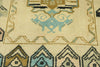 3 x 5 Vintage Turkish Oushak Rug 53017