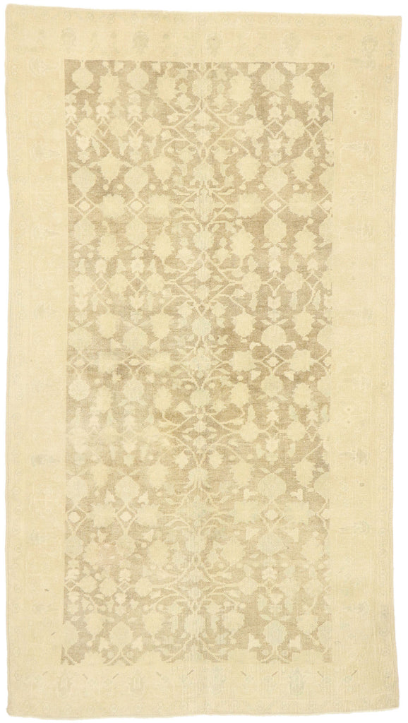 5 x 8 Vintage Turkish Oushak Rug 53018