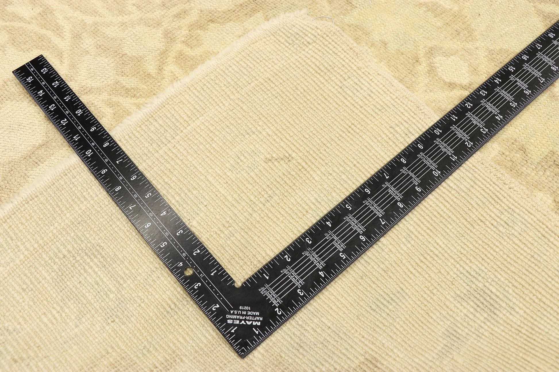 5 x 8 Vintage Turkish Oushak Rug 53018