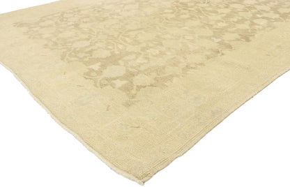 5 x 8 Vintage Turkish Oushak Rug 53018