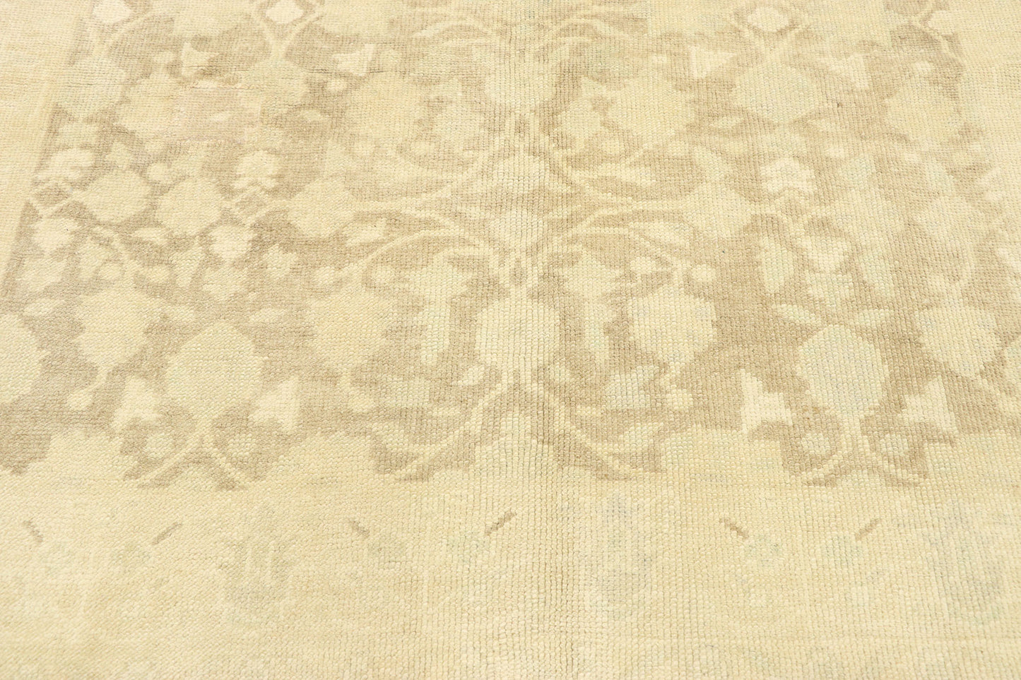 5 x 8 Vintage Turkish Oushak Rug 53018