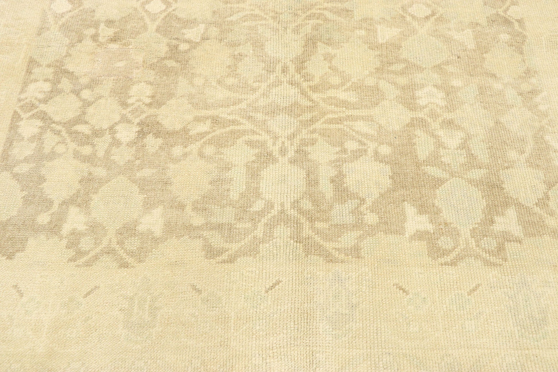 5 x 8 Vintage Turkish Oushak Rug 53018