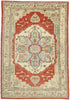 9 x 13 Vintage Turkish Serapi Rug 53019