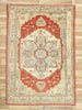 9 x 13 Vintage Turkish Serapi Rug 53019
