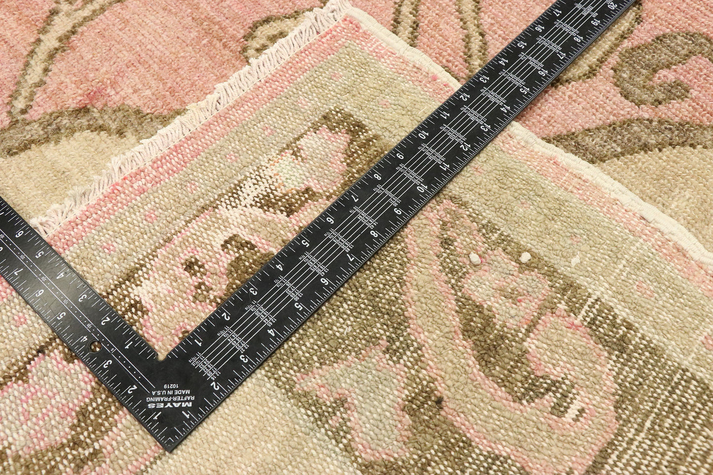 11 x 13 Vintage Turkish Kars Rug 53020