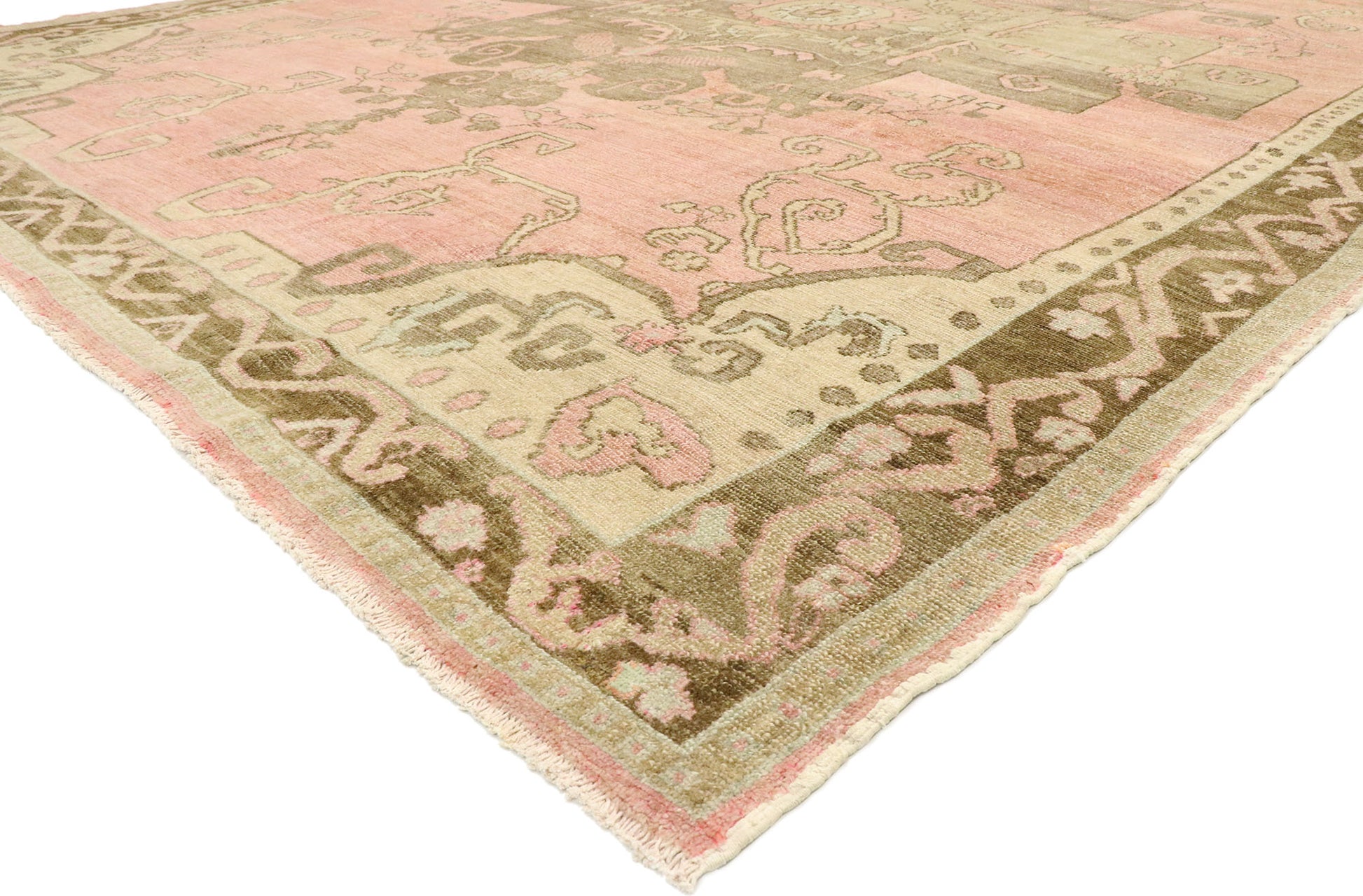 11 x 13 Vintage Turkish Kars Rug 53020