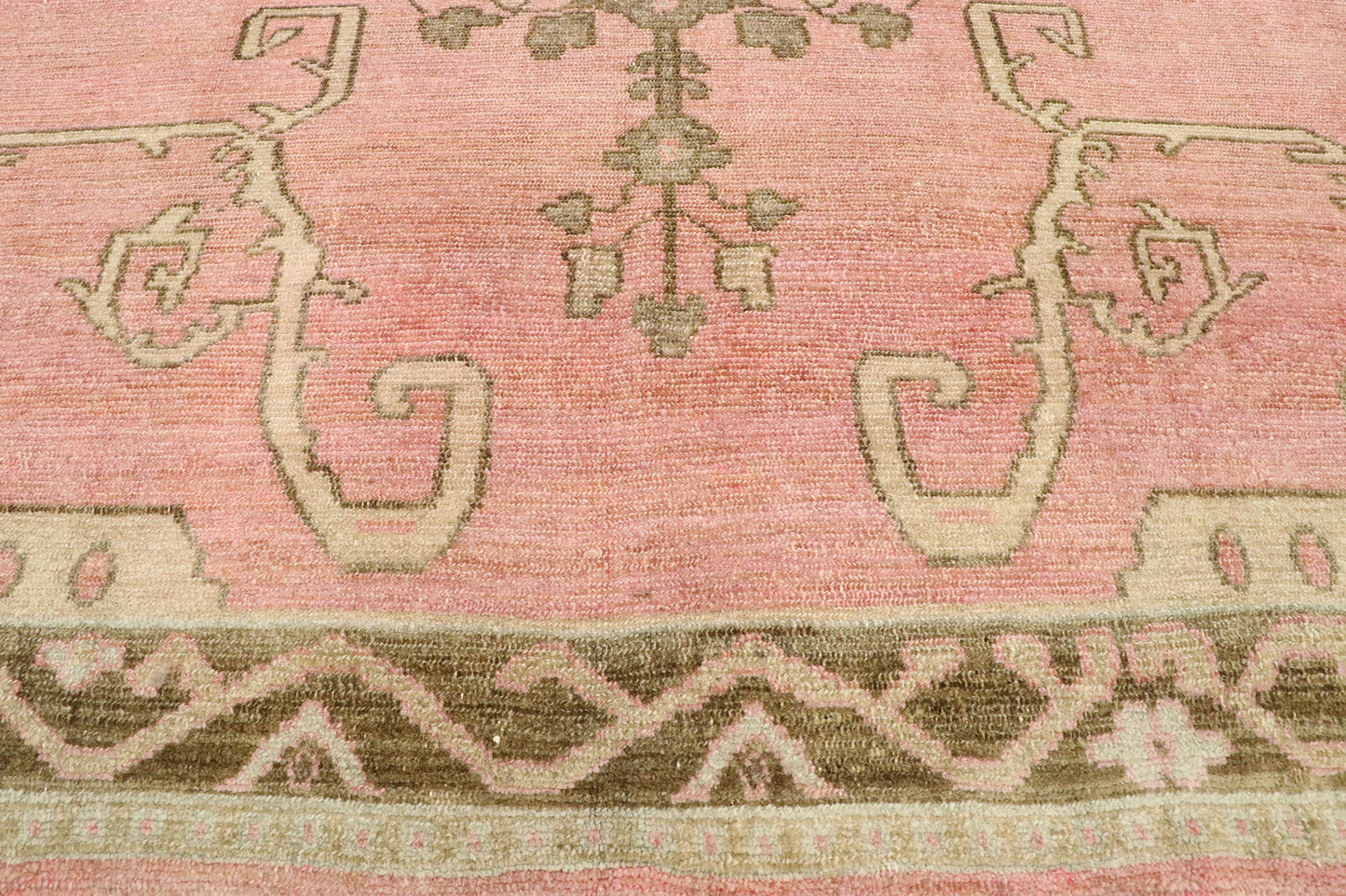 11 x 13 Vintage Turkish Kars Rug 53020
