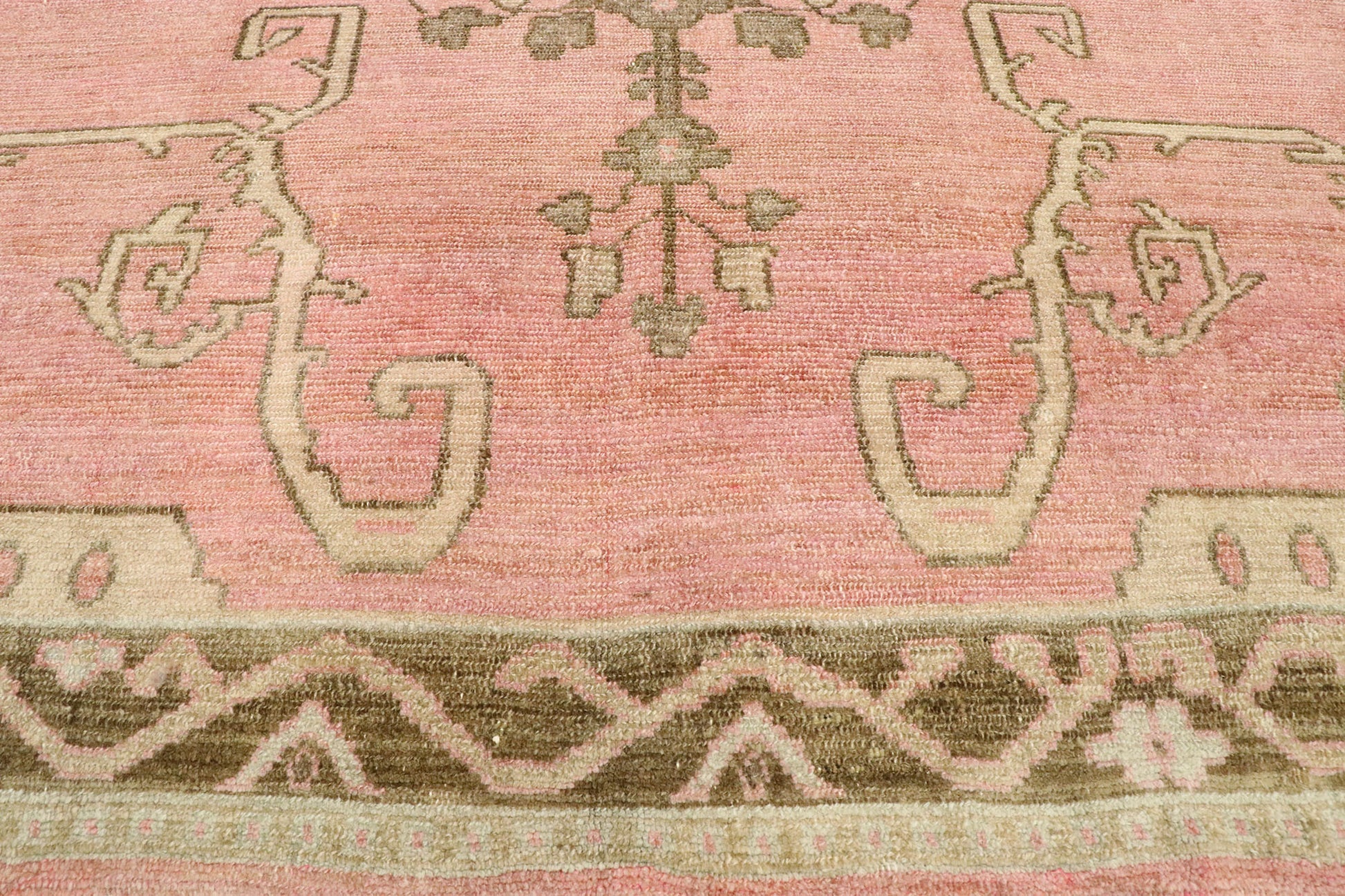 11 x 13 Vintage Turkish Kars Rug 53020