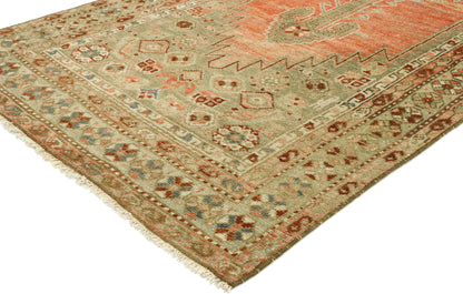 3 x 17 Antique Persian Malayer Runner 53021
