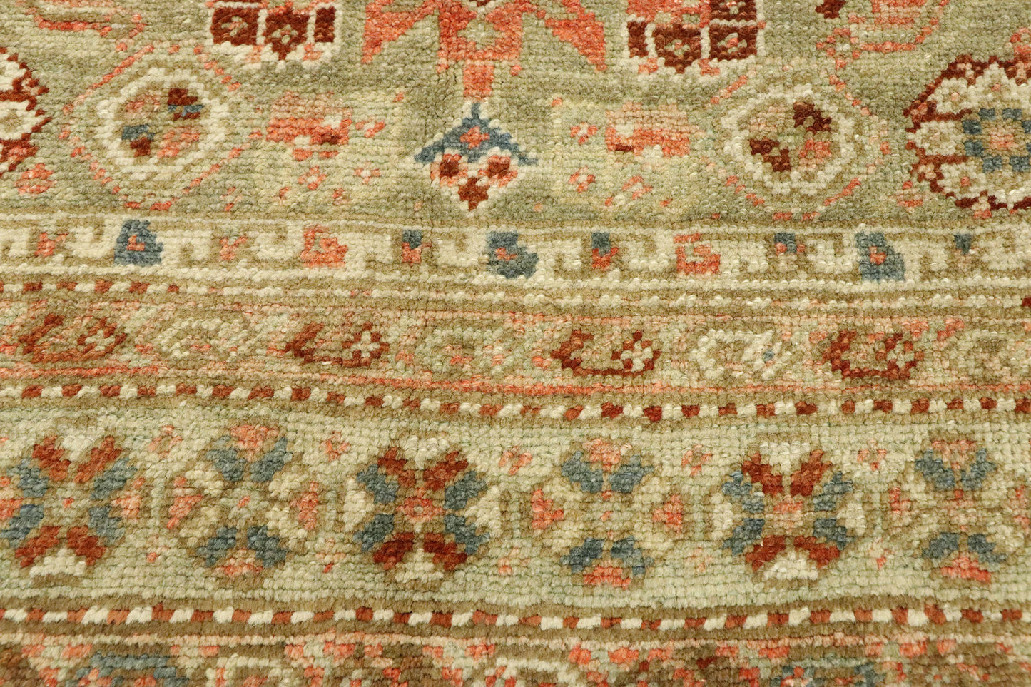 3 x 17 Antique Persian Malayer Runner 53021