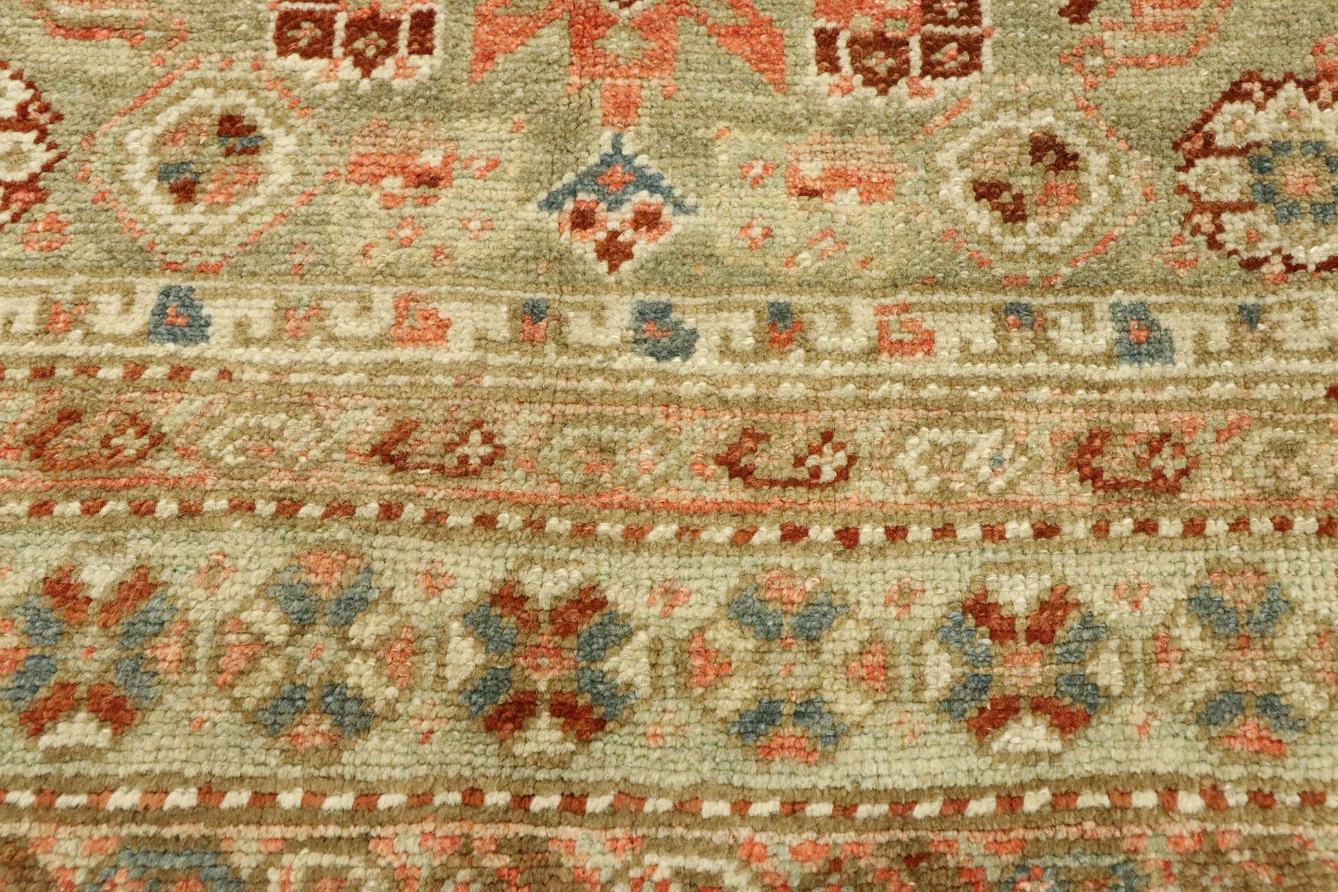 3 x 17 Antique Persian Malayer Runner 53021