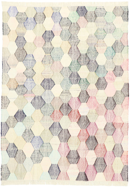8 x 11 Modern Turkish Kilim Rug 53022
