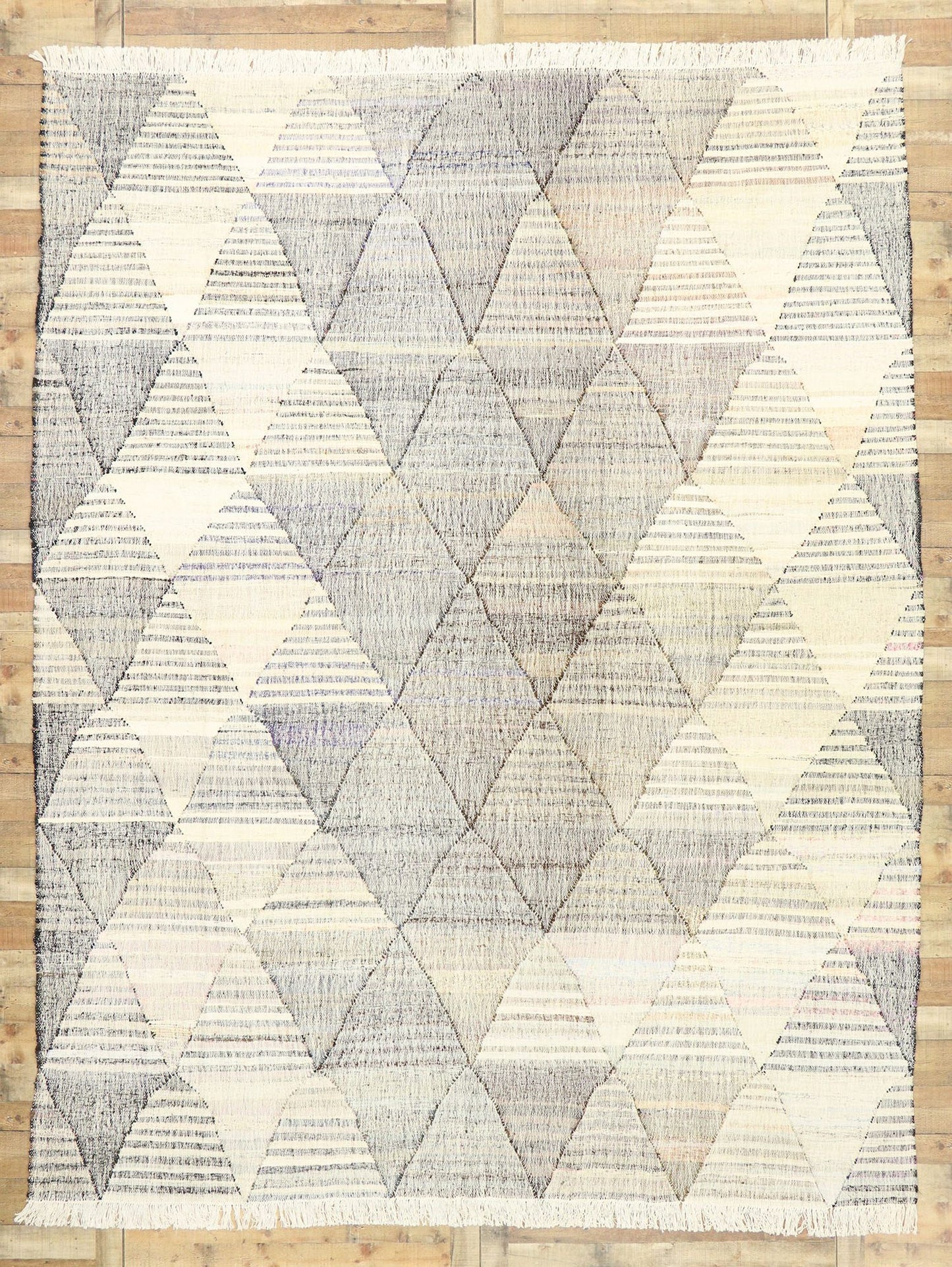10 x 13 New Handwoven Turkish Kilim Rug 53023