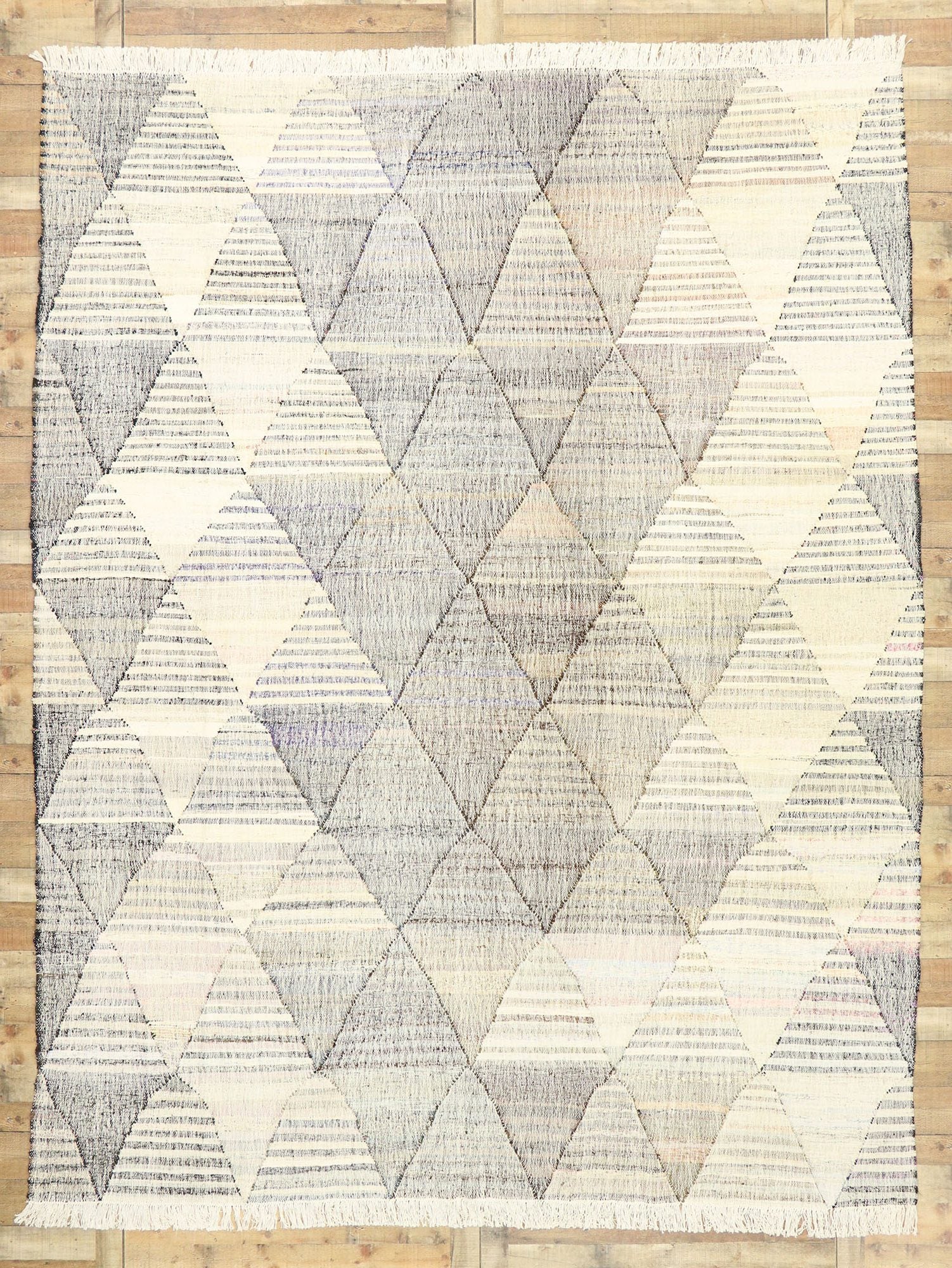 10 x 13 New Handwoven Turkish Kilim Rug 53023